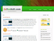 Tablet Screenshot of eztoosoft.com